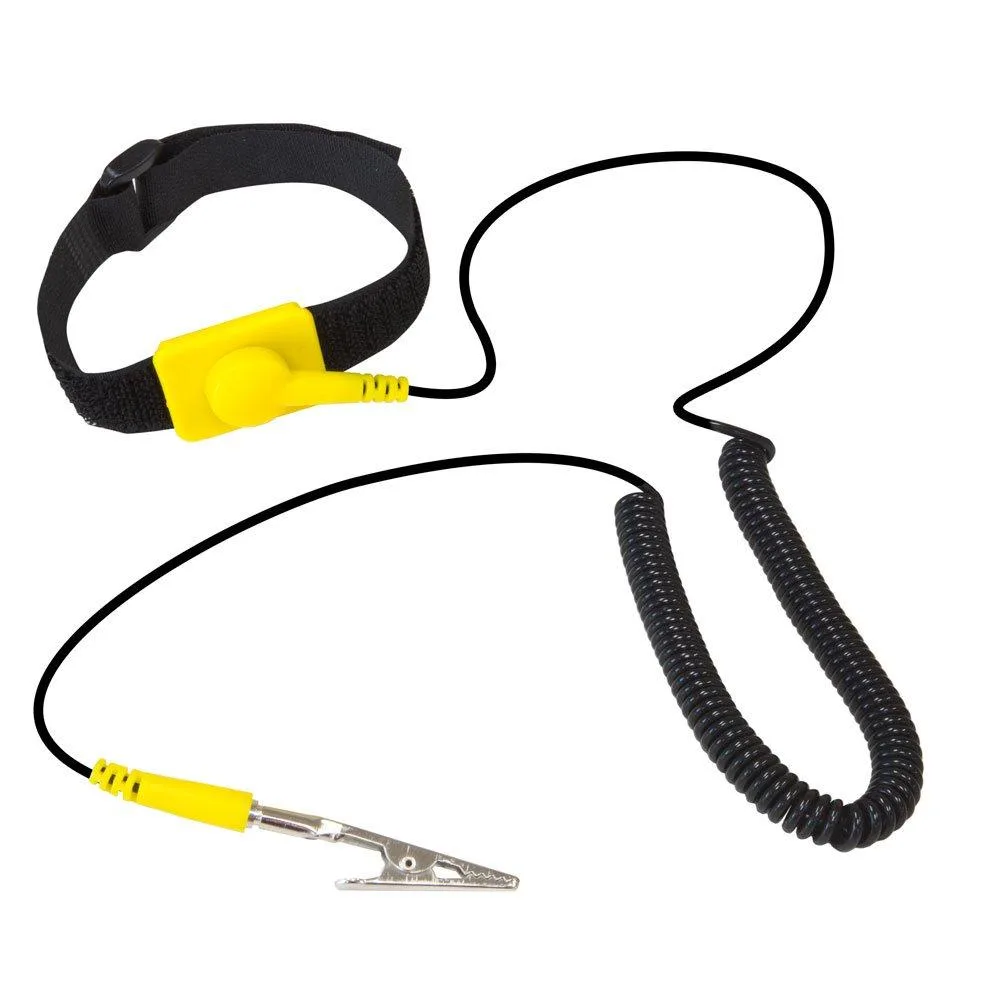  ATS-W24Y Anti-Static Wrist Strap Bracelet Yellow 24 — product photo