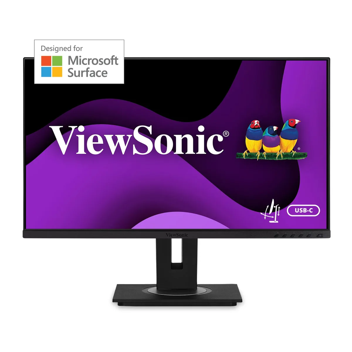 ViewSonic ViewSonic VG275 27" IPS 1080p monitor, 60W USB-C — photo du produit