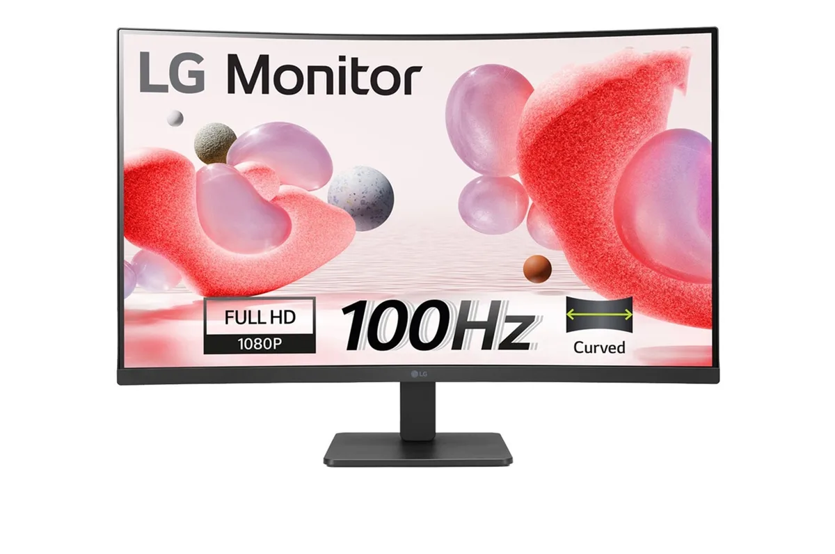 LG Electronics LG Electronics 32MR50C-B 32" 100Hz Curved VA Monitor — product photo