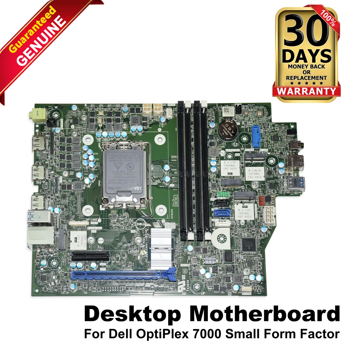 DELL DELL 4H8YK Motherboard for Optiplex 7000 LGA-17XX/18XX — foto produk