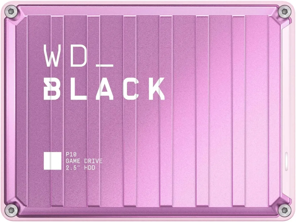 Western Digital Western Digital WDBA2W0020BPK-WES1 2TB portable hard drive — toote foto