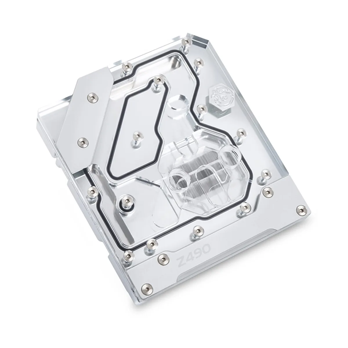 Bitspower Bitspower BP-MBMZ490ACE monoblock liquid cooler for MSI MEG Z490 ACE — product photo