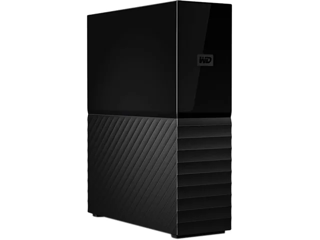 Western Digital Western Digital WDBBGB0060HBK-NESN My Book 6TB external hard drive — photo du produit