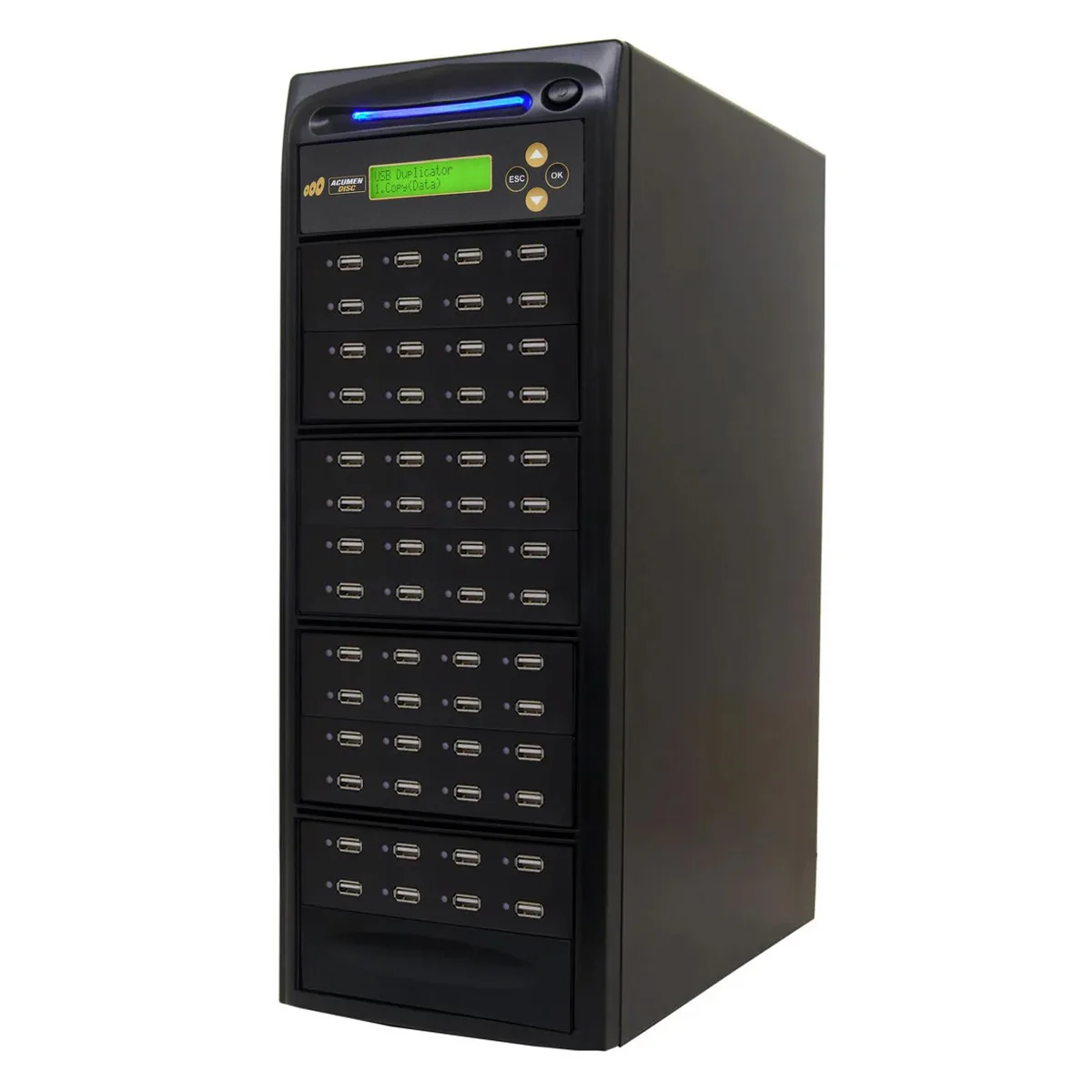 Acumen Disc Acumen Disc AD55-USB 55-Port USB Duplicator 35MB/s — productfoto