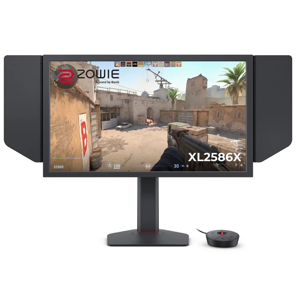 BenQ BenQ XL2586X-R 24.1" 540Hz gaming monitor — Produktfoto