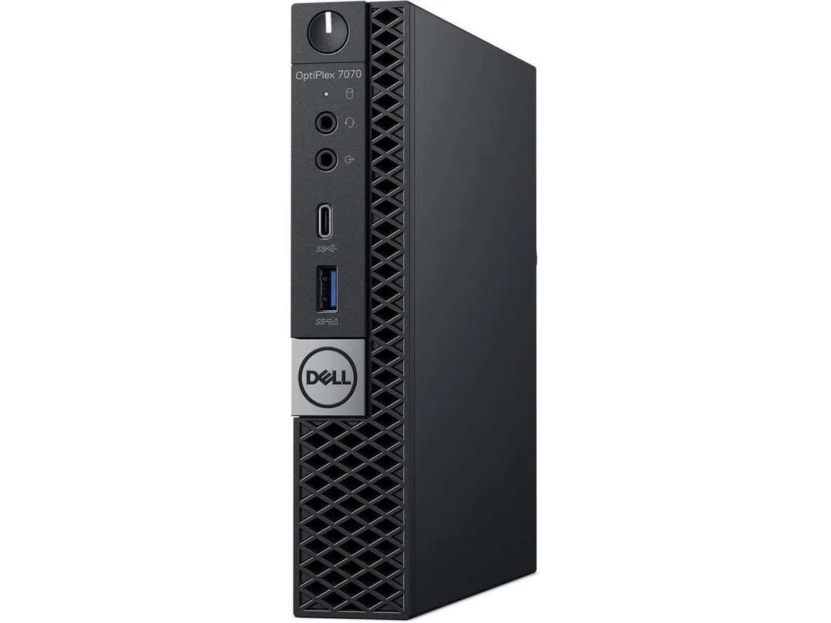 DELL DELL OptiPlex 7070 Micro desktop PC i7-9700 3.00GHz 32GB DDR4 1TB NVMe — product photo