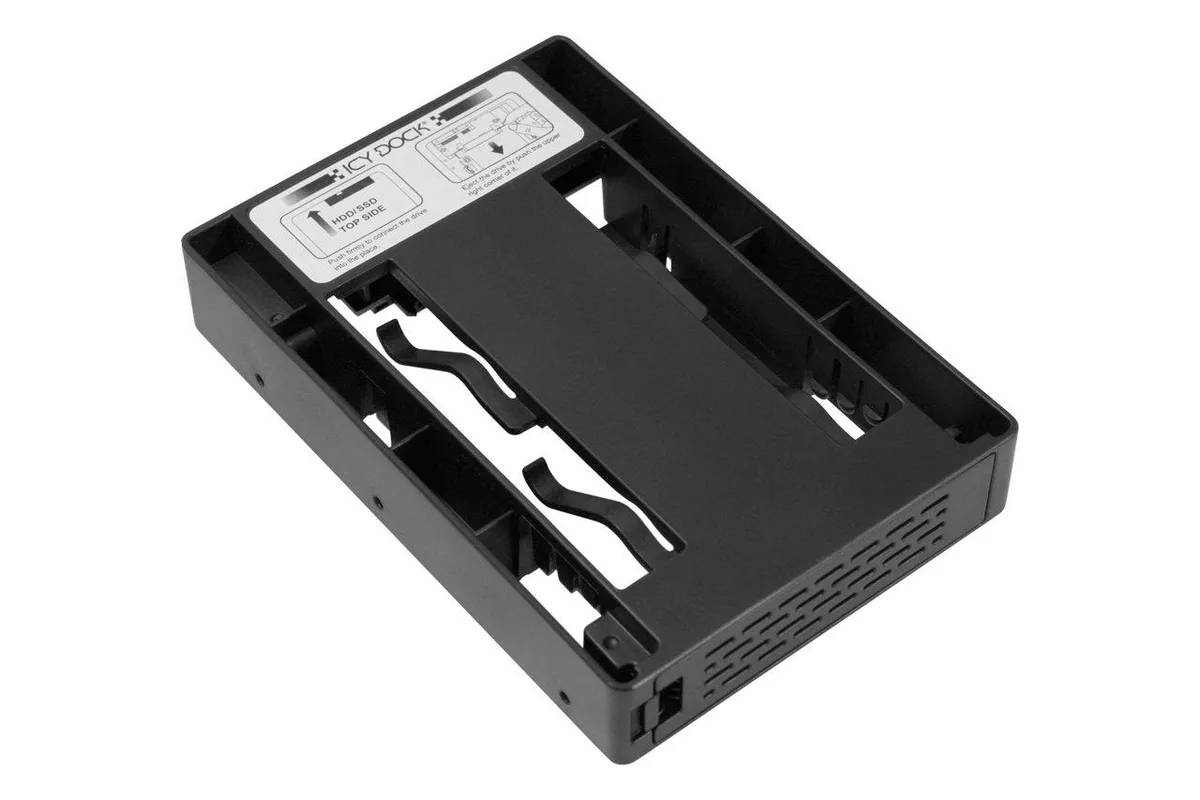 LORDWORLD LORDWORLD 2.5 to 3.5 SATA SAS Hard Drive Adapter EZConvert MB882SP-1S-3B — product photo