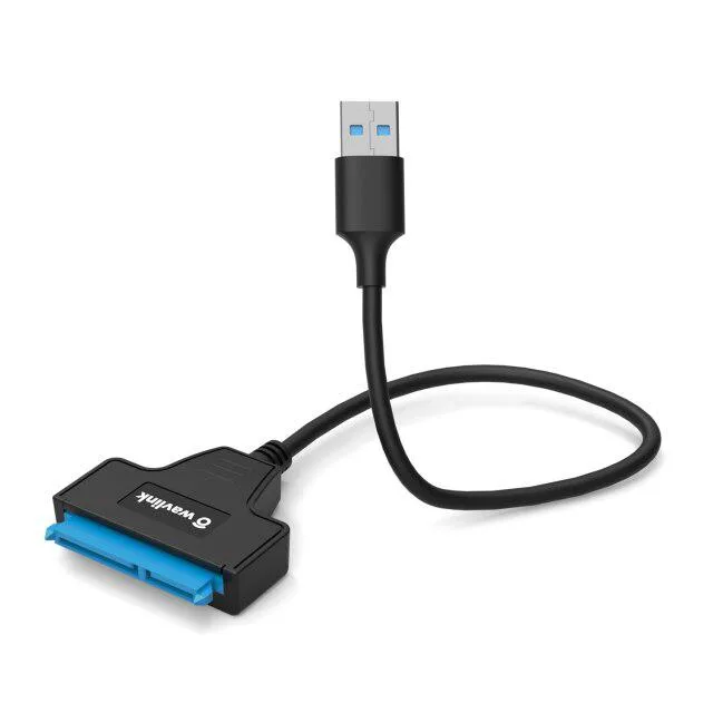 Hetai Tech Hetai Tech SATA to USB 3.0 Adapter Cable ST501 — ภาพสินค้า