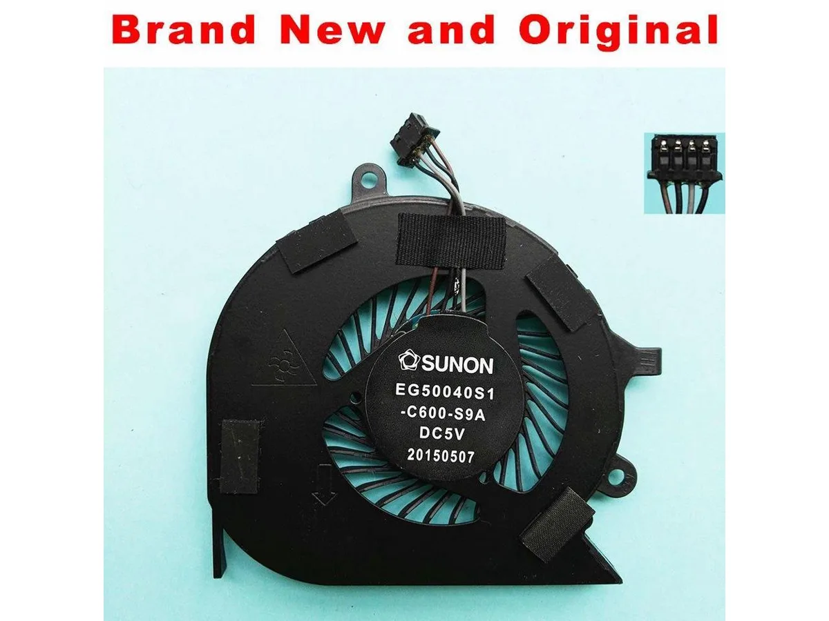 Fans Fans CPU cooler for Dell Latitude E7270 EG50040S1-C600-S9A 0R37F7 — fotografia produktu