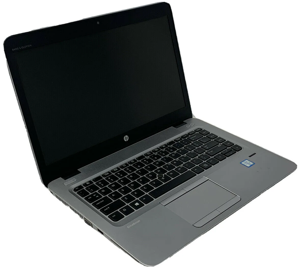 Silver 14-inch laptop with silver finish