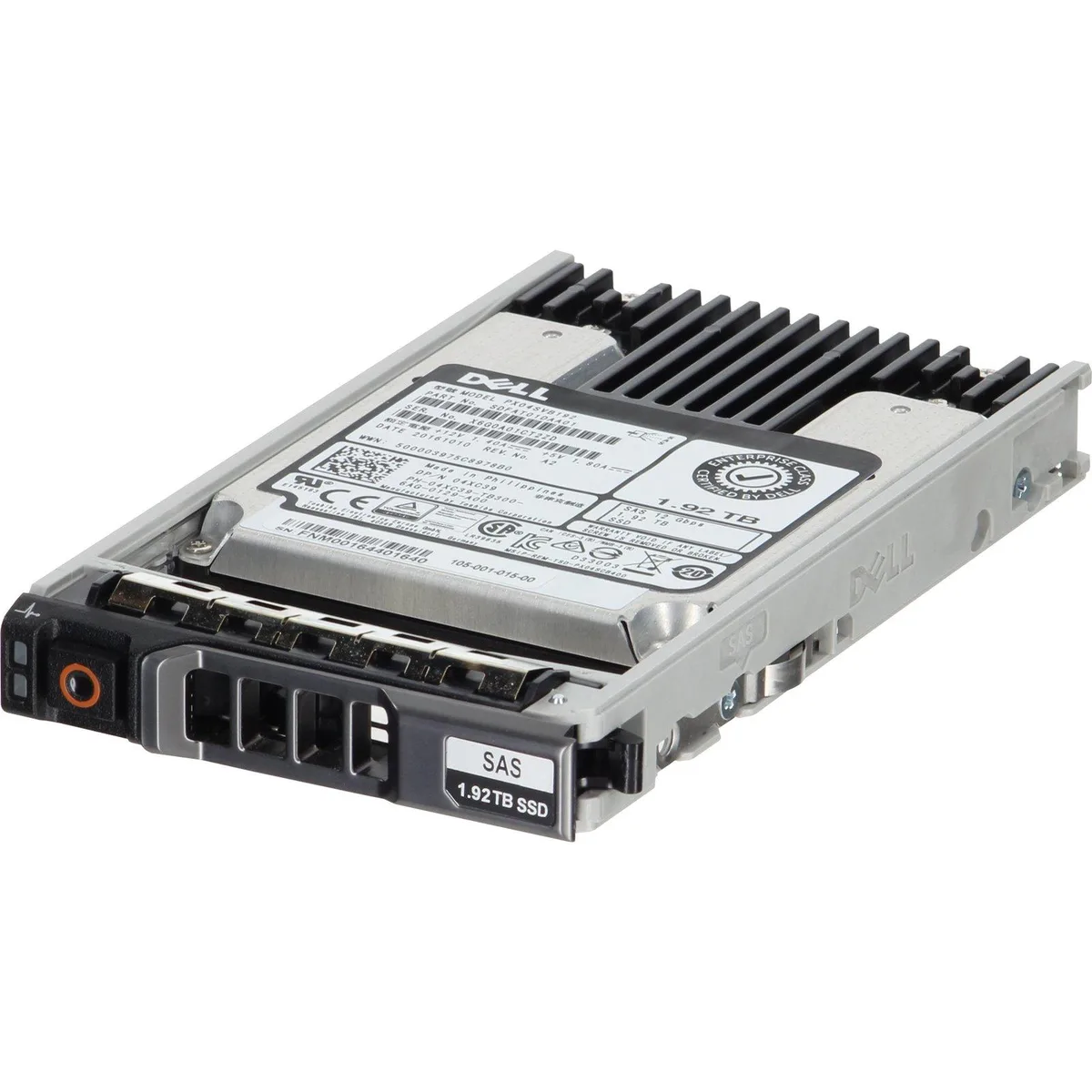 DELL DELL 1.92TB 12Gbps SAS 2.5 Enterprise SSD 4XC39 PX04SVB192 — productfoto