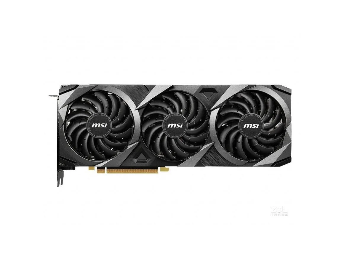 MSI MSI GeForce RTX 3080 Ti Ventus 3X 12G OC 384-bit GDDR6X graphics card — product photo