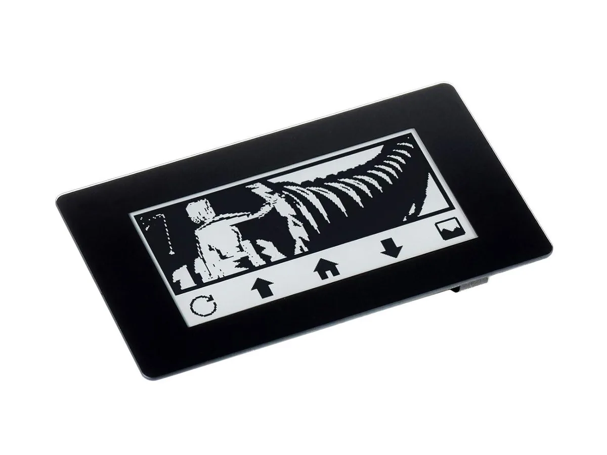 LORDWORLD LORDWORLD 2.13inch Touch e-Paper HAT 250×122 Pixels development board — produkto nuotrauka