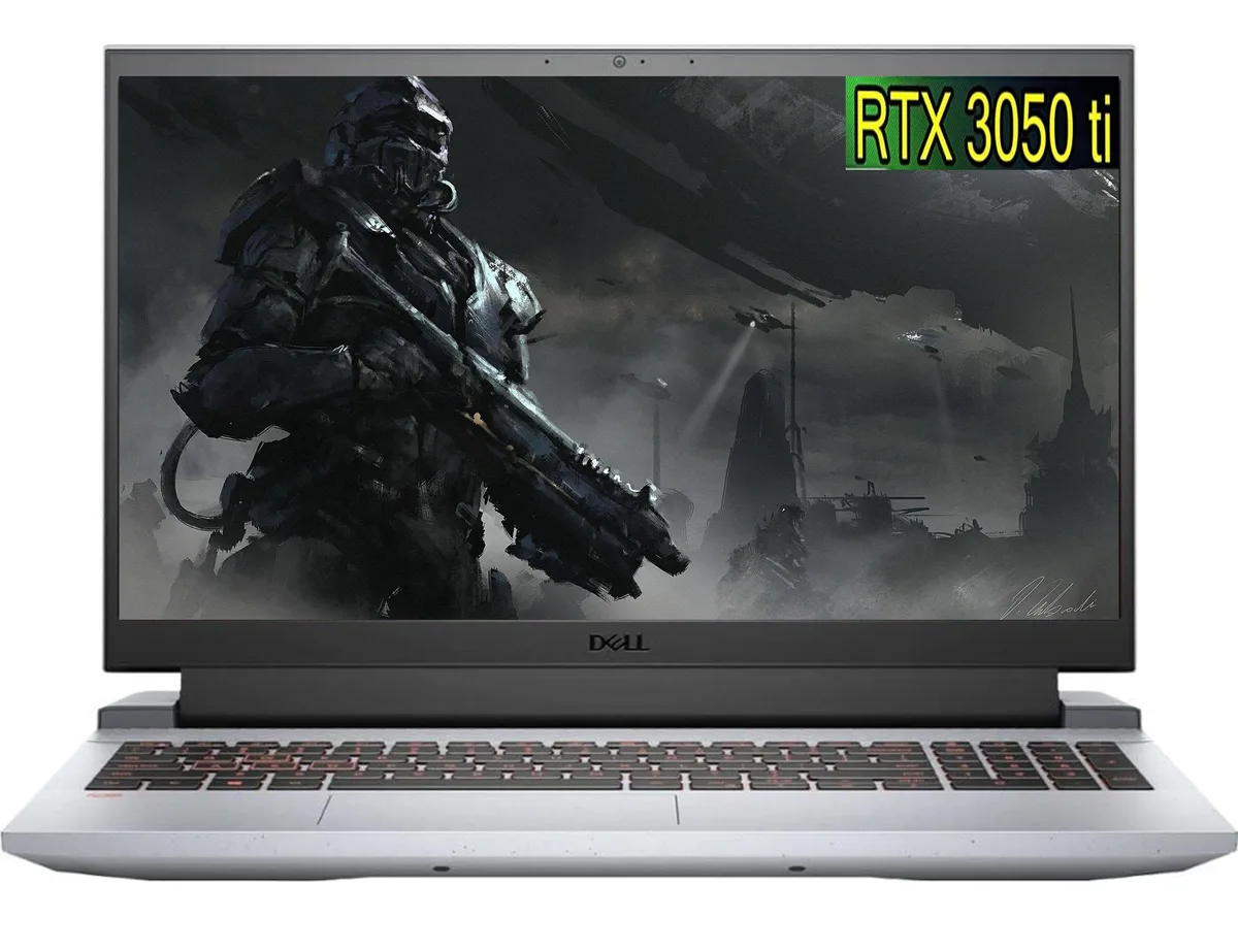 DELL DELL G15 Ryzen Edition 15 gaming laptop Ryzen 7 5800H 32GB 1TB RTX 3050 Ti 15.6 120Hz Grey — photo du produit