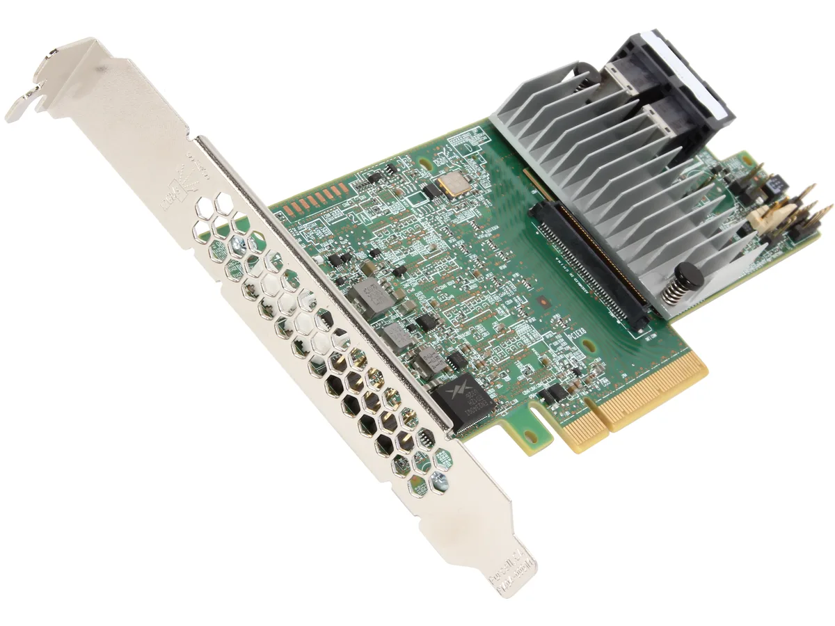 LSI LSI MegaRAID SAS 9361-8i LSI00417 12Gb/s RAID controller — zdjęcie produktu