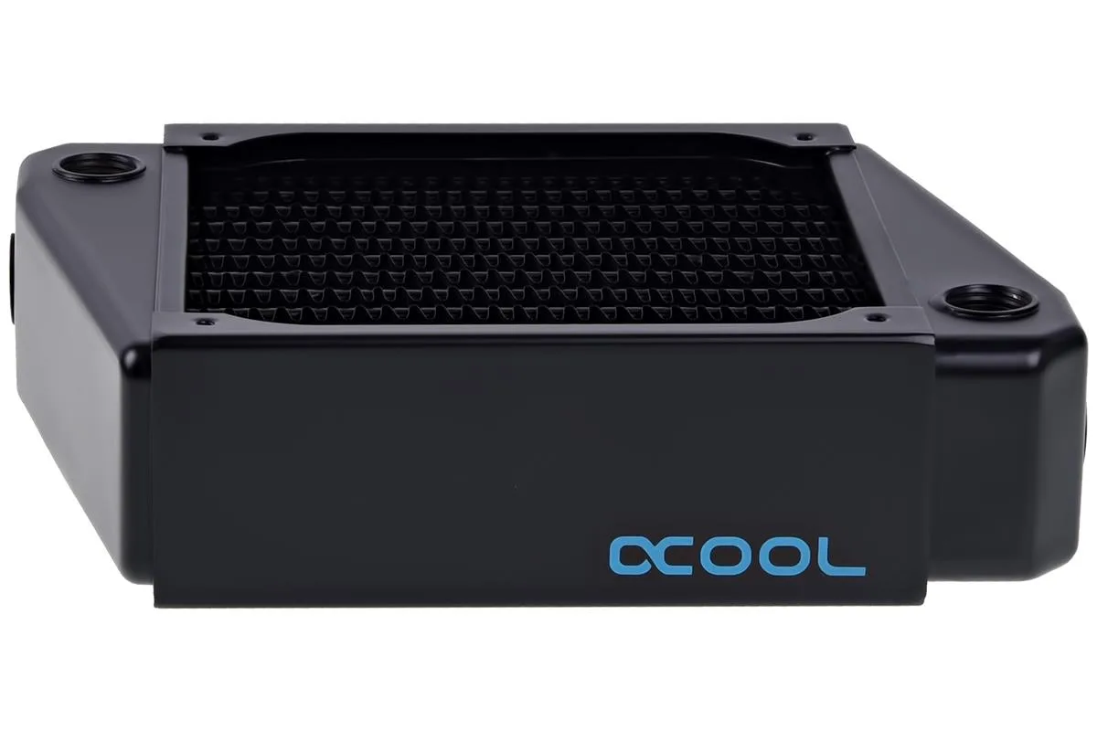 Alphacool Alphacool NexXxoS XT45 Full Copper X-Flow 120mm Radiator — fotografie produktu