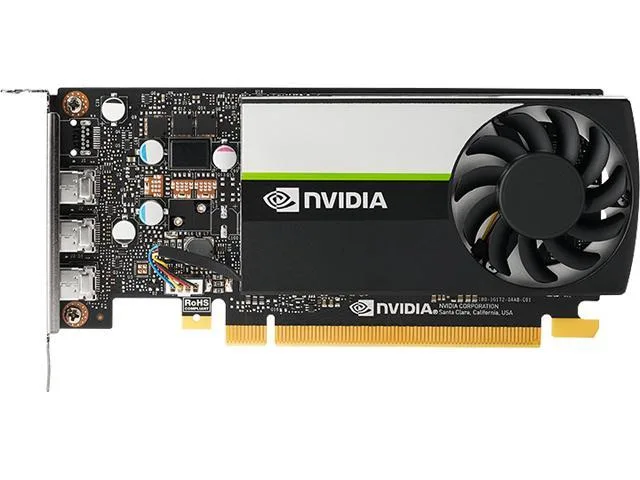 PNY Technologies, Inc. PNY T400 VCNT400-PB 2GB GDDR6 Low Profile graphics card — photo du produit