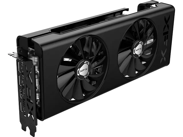 XFX XFX RX-57XL828D6 Radeon RX 5700 graphics card 8GB GDDR6 — product photo