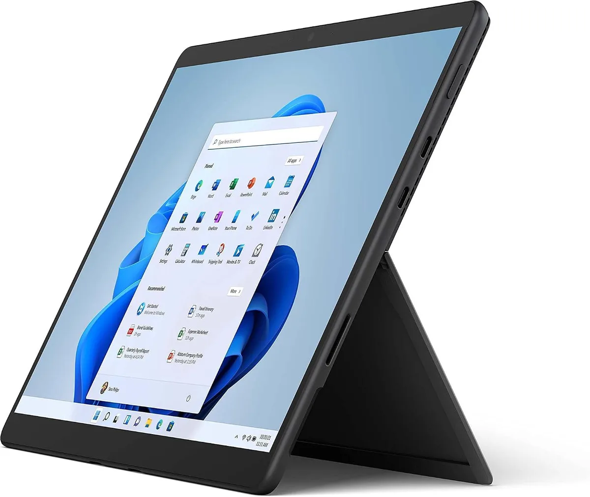 Microsoft Microsoft Surface Pro 8 13" i7-1185G7 16GB 512GB Graphite 2-in-1 laptop — תמונת המוצר