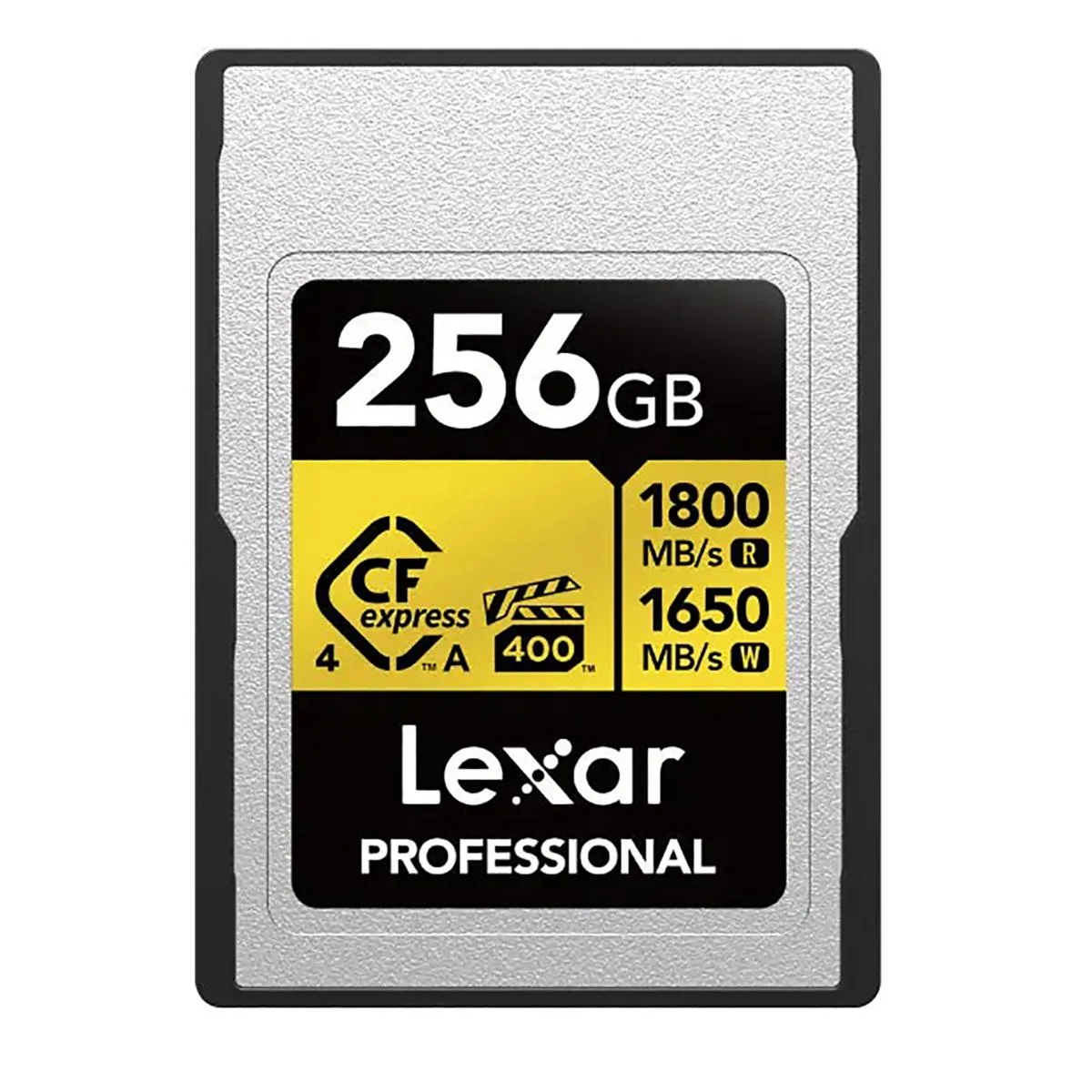 Lexar Lexar LCAEXG4256G-RNENG 256GB CFexpress 4.0 Type-A memory card — ภาพสินค้า