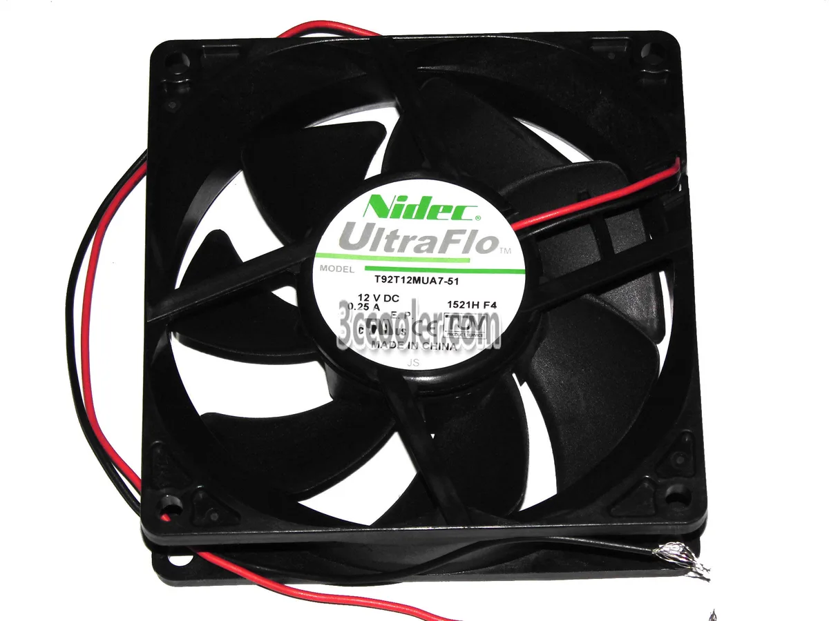 OEM Industries OEM Industries T92T12MUA7-51 92mm CPU cooler — 商品写真