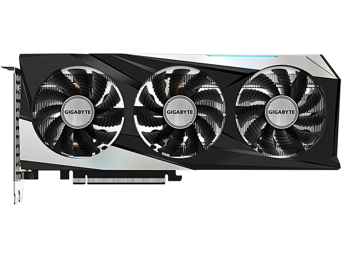 GIGABYTE GIGABYTE GV-N3060GAMOC-12GDR2 GeForce RTX 3060 graphics card — product photo