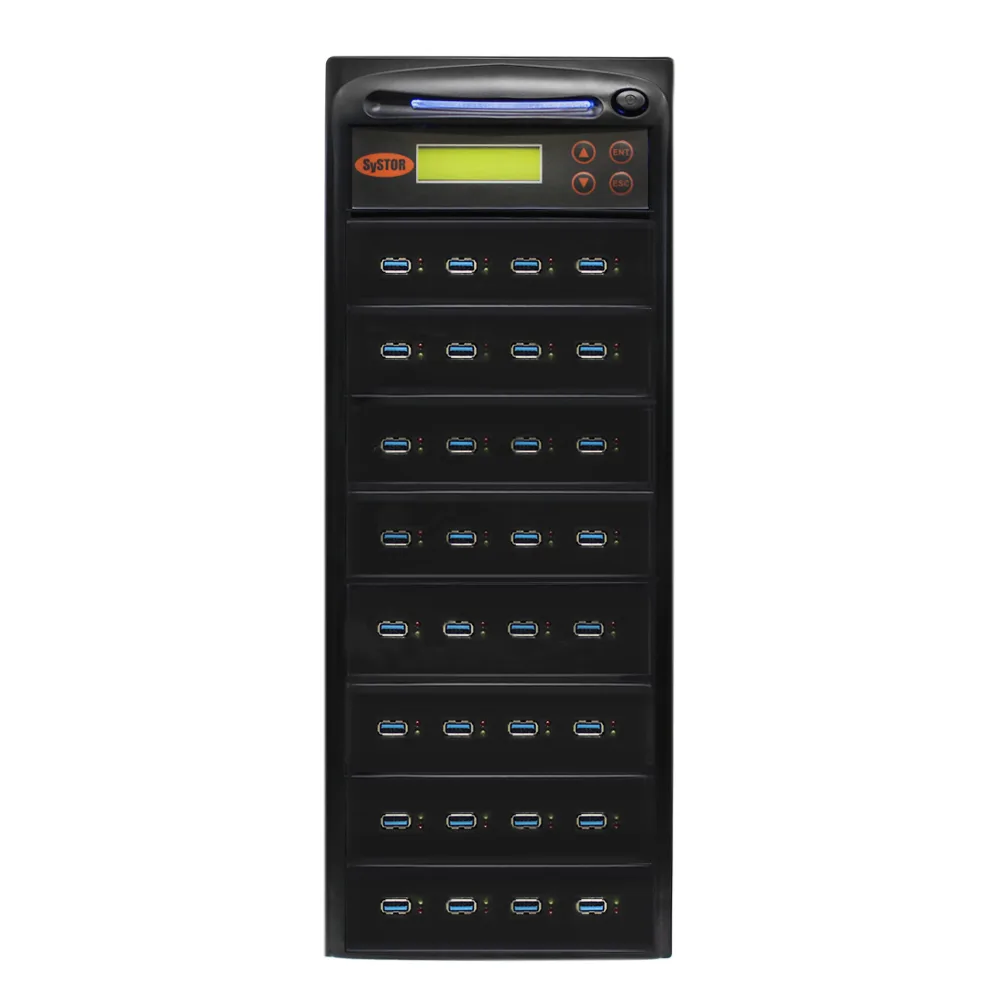 Systor Systor SYS-USB30-31 1 to 31 USB 3.0/3.1 Duplicator — termékfotó