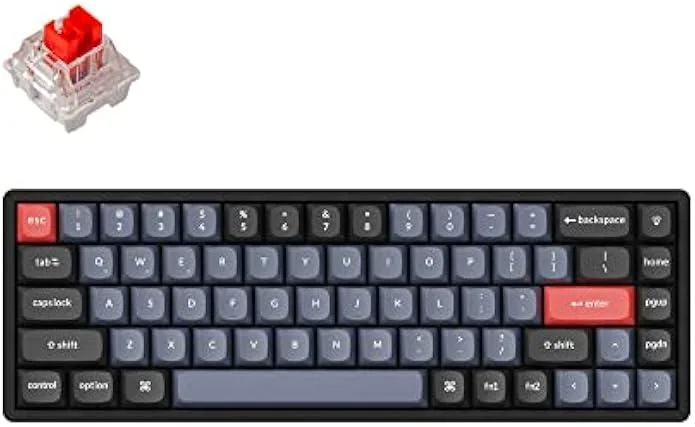 TAURKENAM TAURKENAM Keychron K6 Pro 65% gaming keyboard — Produktfoto