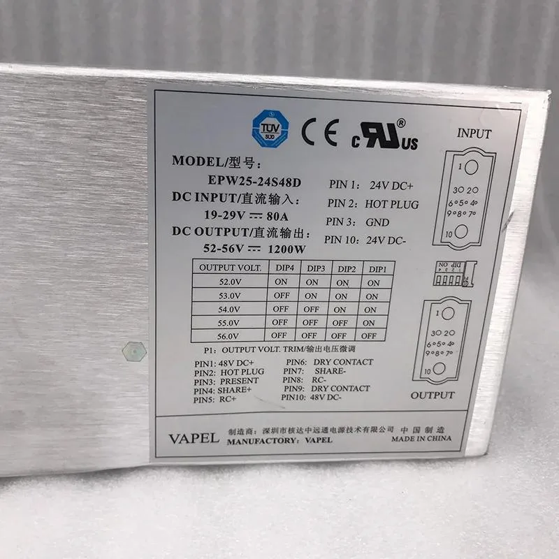 KHACHIMO KHACHIMO EPW25-24S48D Power Supply 24V 48V 25W — termékfotó