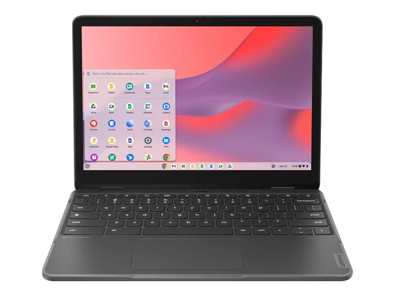 Lenovo Lenovo 82W4000AUS 500e Yoga 12.2" Chromebook N100 4GB 32GB — photo du produit