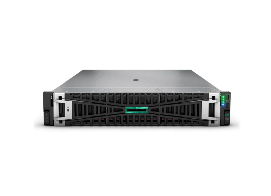HPE HPE ProLiant DL380 Gen11 P72982-005 rack server Xeon Silver 4514Y 16-core 2.00 GHz 128 GB 2x480 GB SATA SSD — product photo