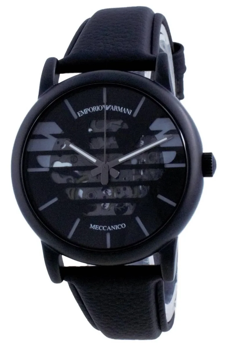 Emporio Armani Emporio Armani Luigi Skeleton Automatic AR60032 Watch — product photo