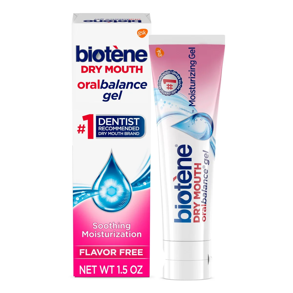  Waterpik biotène OralBalance Gel 1.5 oz 51201 — product photo