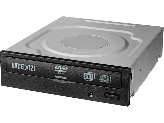 Lite-On Lite-On iHAS124-14 24X DVD burner SATA black — toote foto