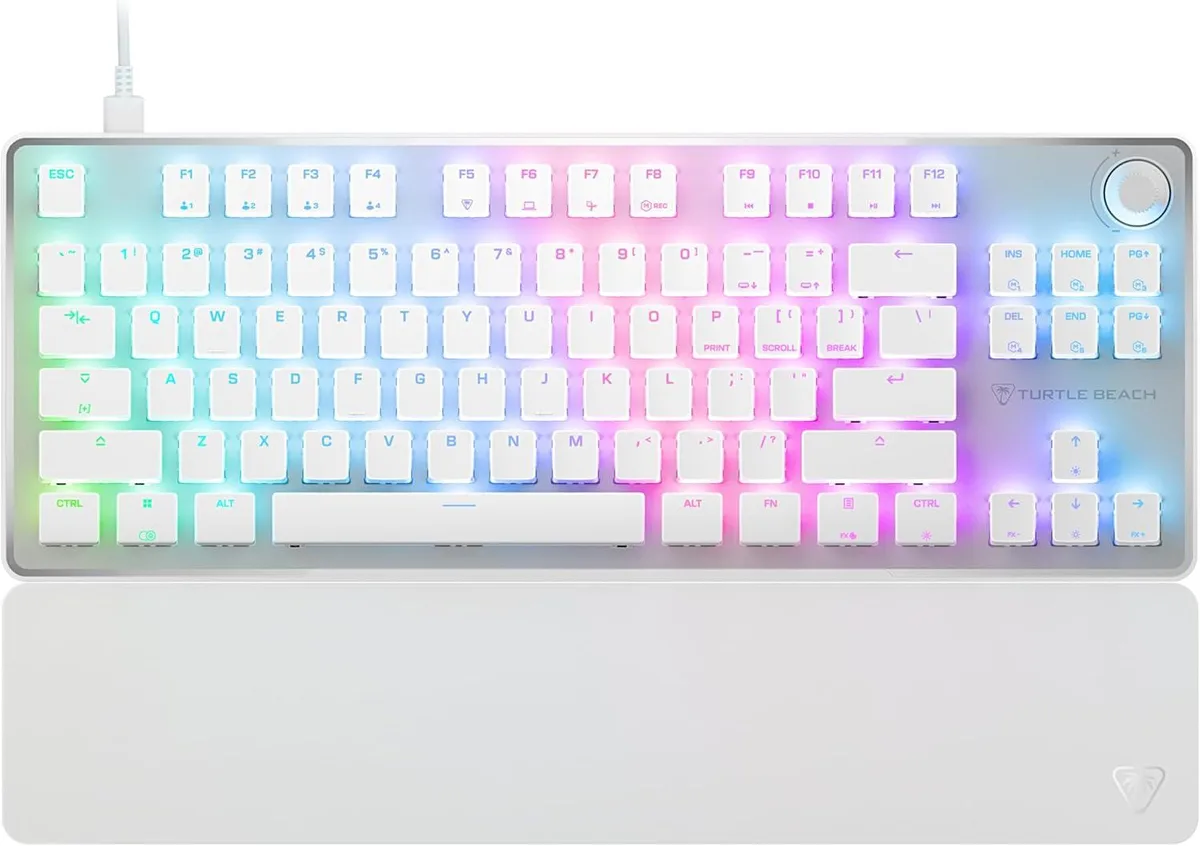 Turtle Beach/Voyetra Turtle Beach Vulcan II TKL Pro Magnetic Mechanical Gaming Keyboard White — zdjęcie produktu