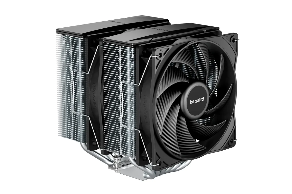 be quiet! be quiet! Pure Rock Pro 3 120mm CPU Cooler BK041 — photo du produit