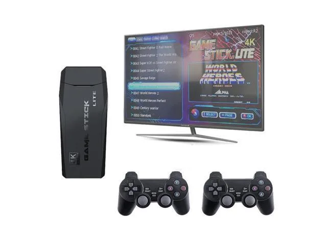 LORDWORLD LORDWORLD M8 Wireless HDMI Arcade Machine 64G 3500 Games — product photo