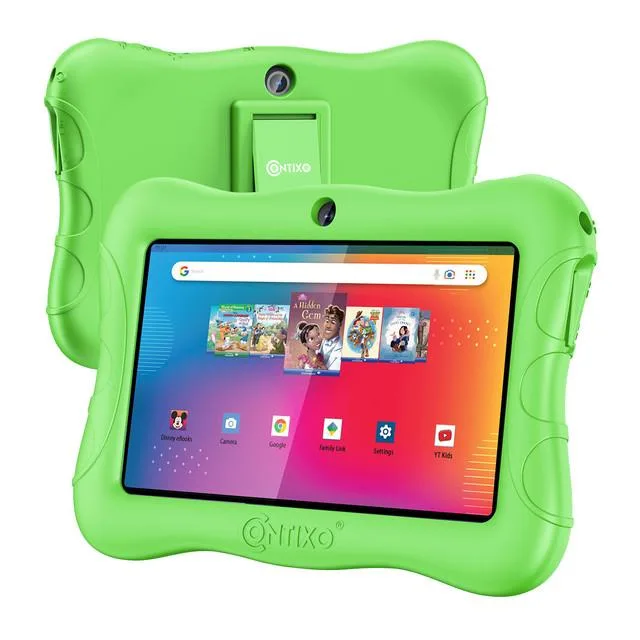 Contixo Contixo V9-3-32 Green tablet 7" HD 2GB 32GB Android 11 — product photo