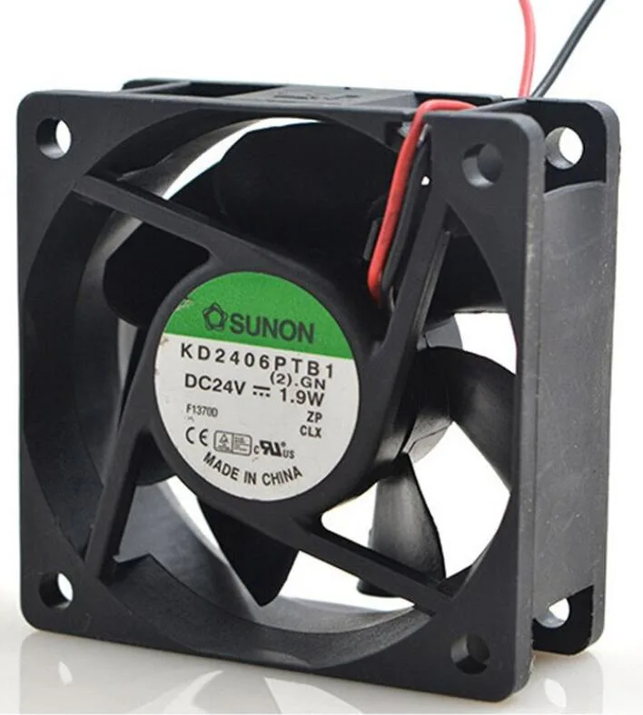 Zyvpee Zyvpee KD2406PTB1 6025 DC 24V 1.9W 4000RPM case fan — foto produk