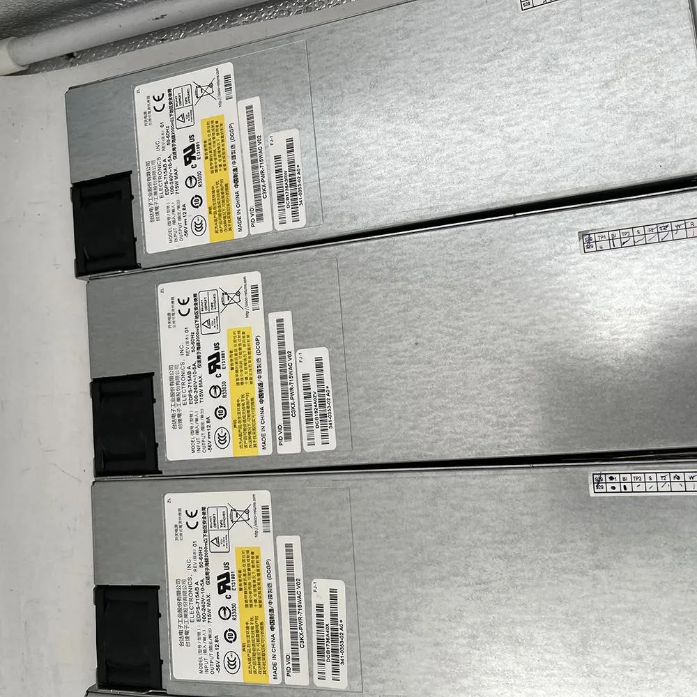 KHACHIMO KHACHIMO EDPS-715AB 715W ATX power supply 50-60Hz — photo du produit