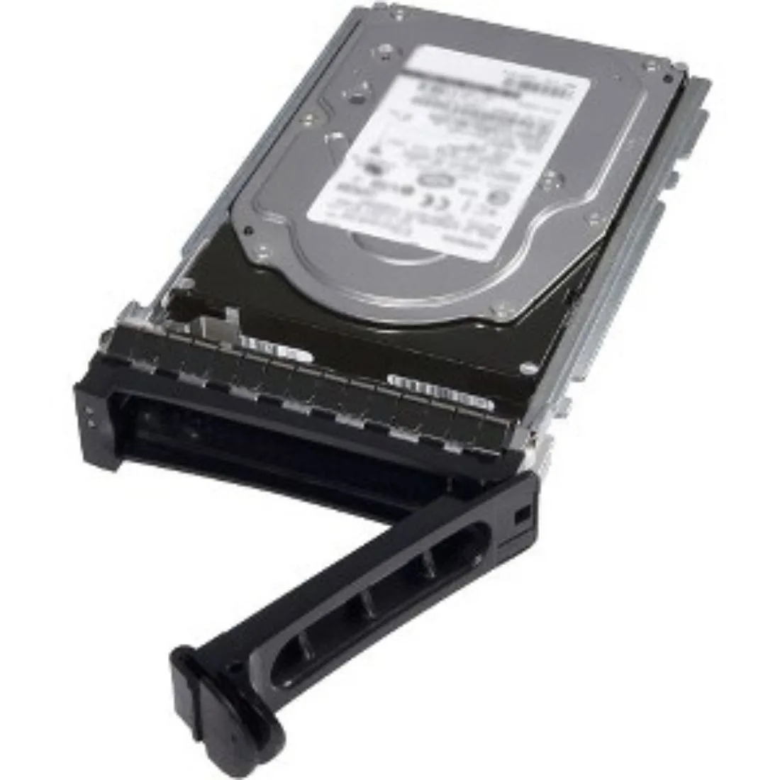 Bare 3.5-inch internal hard drive with SAS connector
