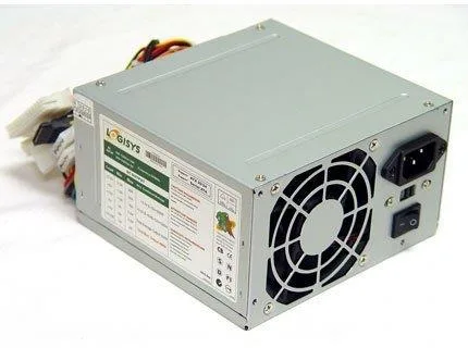 Logisys Computer Inc. Logisys Computer Inc. ACER-VERITON-M 480 W ATX power supply — product photo