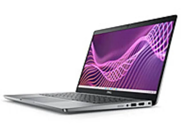 Silver 13.3 inch Dell Latitude 5000 5340 laptop closed view