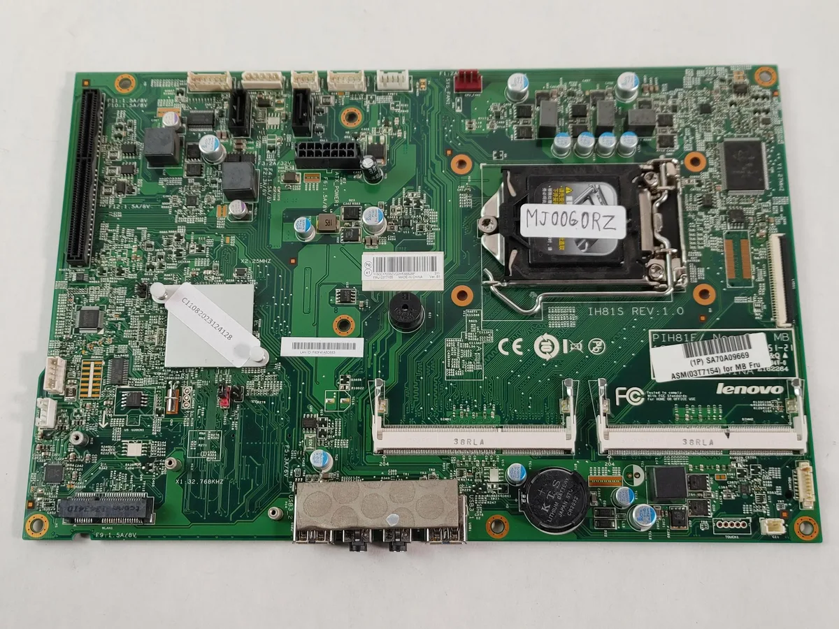 Lenovo Lenovo 03T7154 ThinkCentre M73z LGA 1150 DDR3L Server Motherboard — product photo