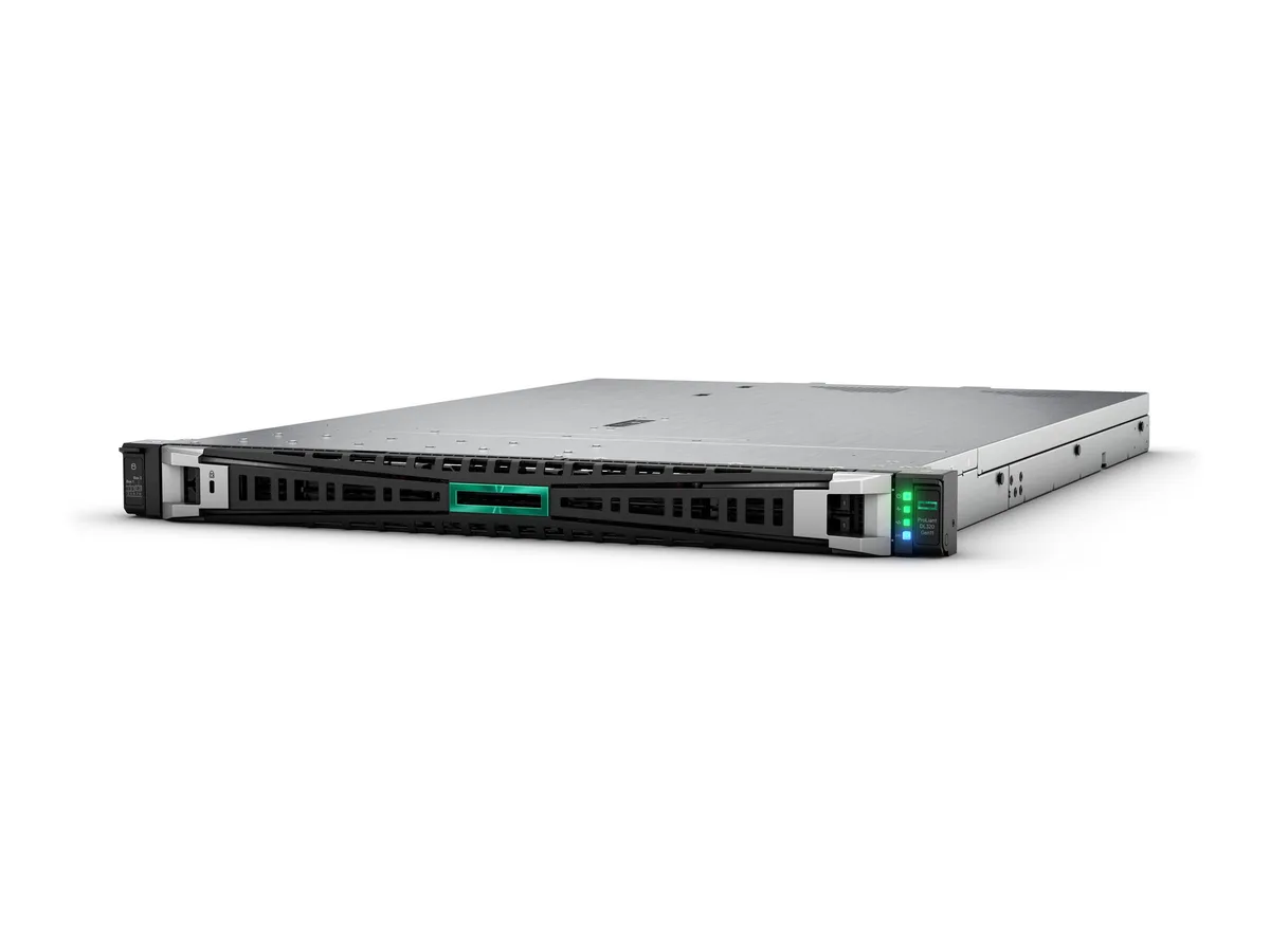 HPE HPE ProLiant DL320 G11 1U rack server P78100-005 Xeon Gold 6530 32-core 128GB 7.2TB HDD 3.84TB SSD — photo du produit