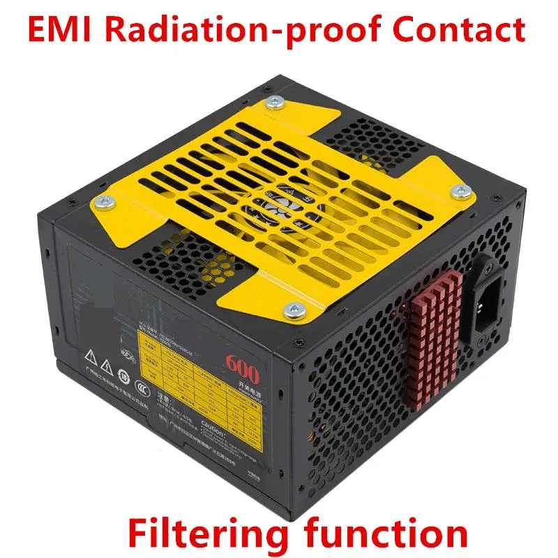 KHACHIMO KHACHIMO TZ600W 80 PLUS Gold ATX Power Supply 400W Rated 500W Peak — product photo