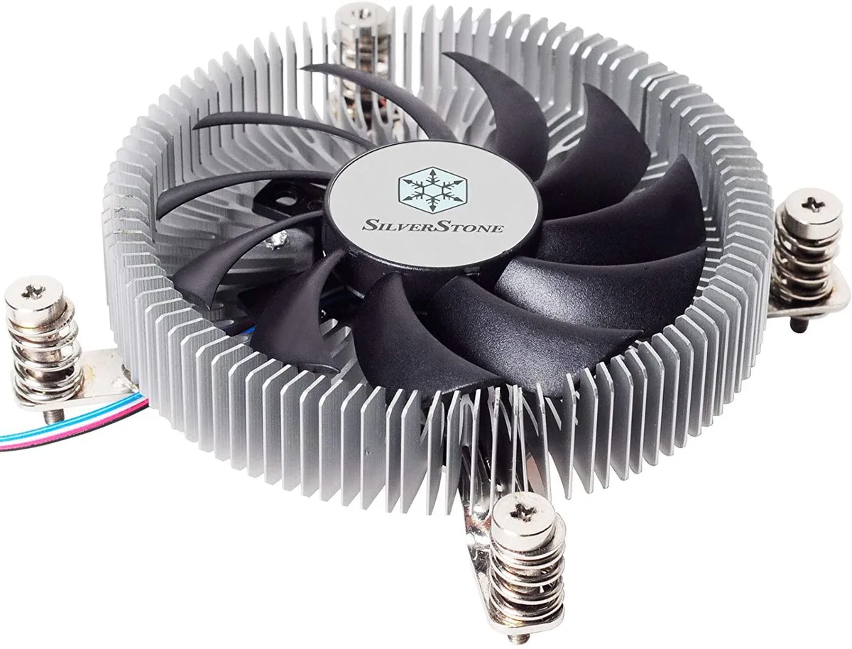 Silverstone Technology Silverstone Technology SST-NT07-115X CPU cooler 23mm 65W 80mm PWM — photo du produit
