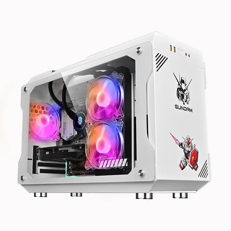 Corn Electronics Corn Electronics GUNDAM RX-78-2 White PC case — photo du produit