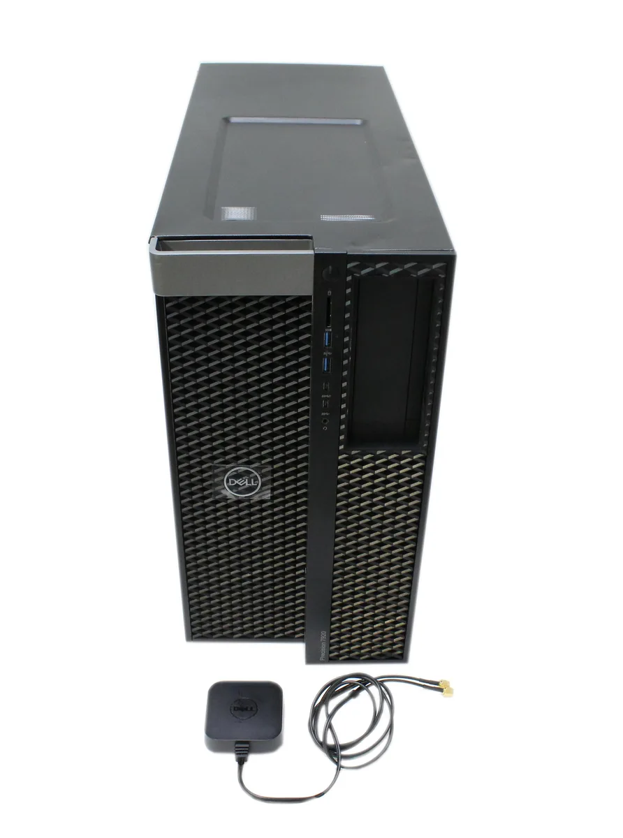 DELL DELL Precision 7920 Tower 2x Xeon Silver 4114 2.2GHz 64GB 256GB 2TB P2000 — foto del producto