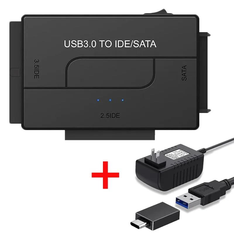 ESTONE ESTONE E02 USB 3.0 to SATA/IDE hard drive adapter 2.5/3.5in 12V 2A — 제품 사진